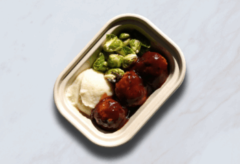 BBQ Chicken Meatballs