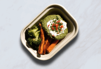 Herb Chicken Burger