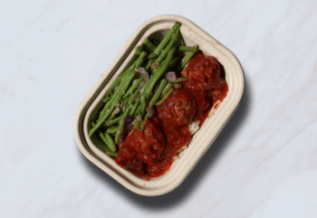 Sweet & Sour Turkey Meatballs