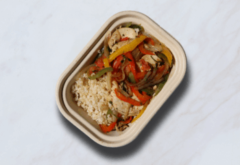 Chicken Fajita Style