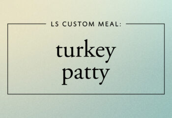Turkey Patty