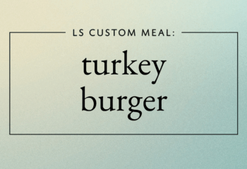 Turkey Burger