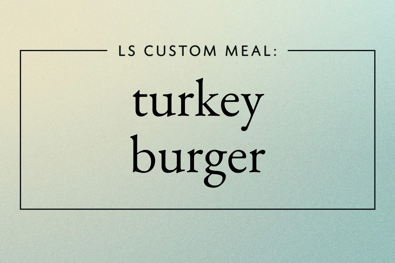WEBSITE CUSTOM MEAL TEMPLATE