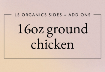 16oz Ground Chicken