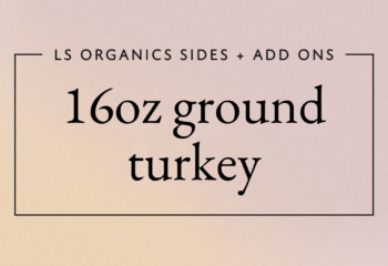 16oz Ground Turkey