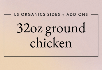 32oz Ground Chicken