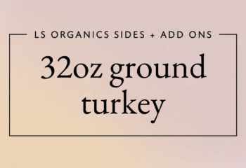 32oz Ground Turkey