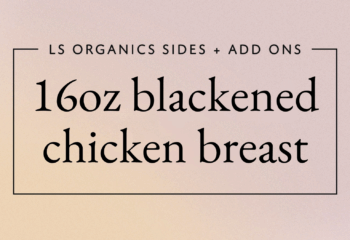 16 oz Blackened Chicken Breast