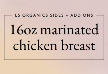 16 oz Marinated Chicken Breast