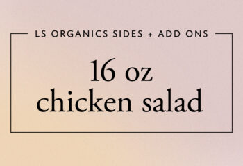 16 oz Chicken Salad