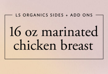 16 oz Marinated Chicken Breast