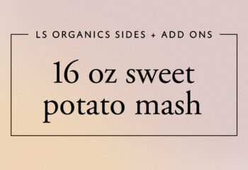 16 oz Sweet Potato Mash