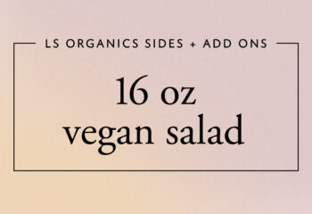 16 oz Vegan Salad