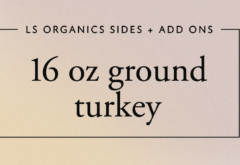 16oz Ground Turkey
