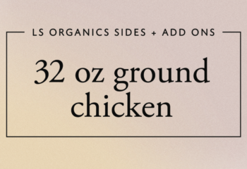 32oz Ground Chicken