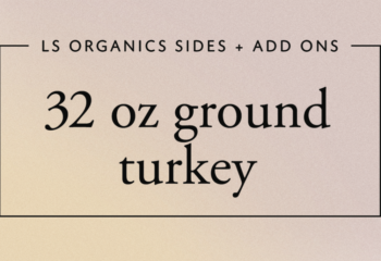 32oz Ground Turkey