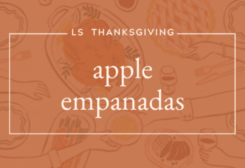LS Apple Empanada Platter