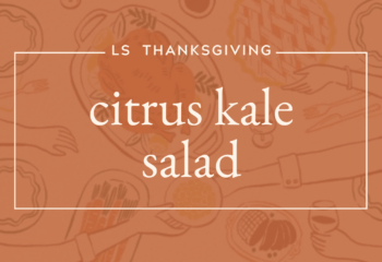 Citrus Kale Salad