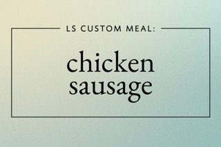 Chicken Sausage