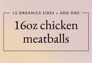 16oz Chicken Meatballs