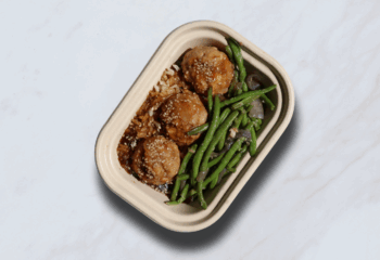 Chicken Teriyaki Meatballs
