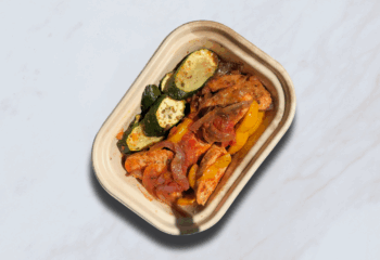 Chicken Sausage With Peppers