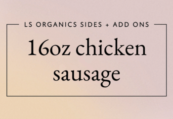16oz Chicken Sausage