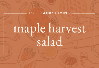 Maple Harvest Salad