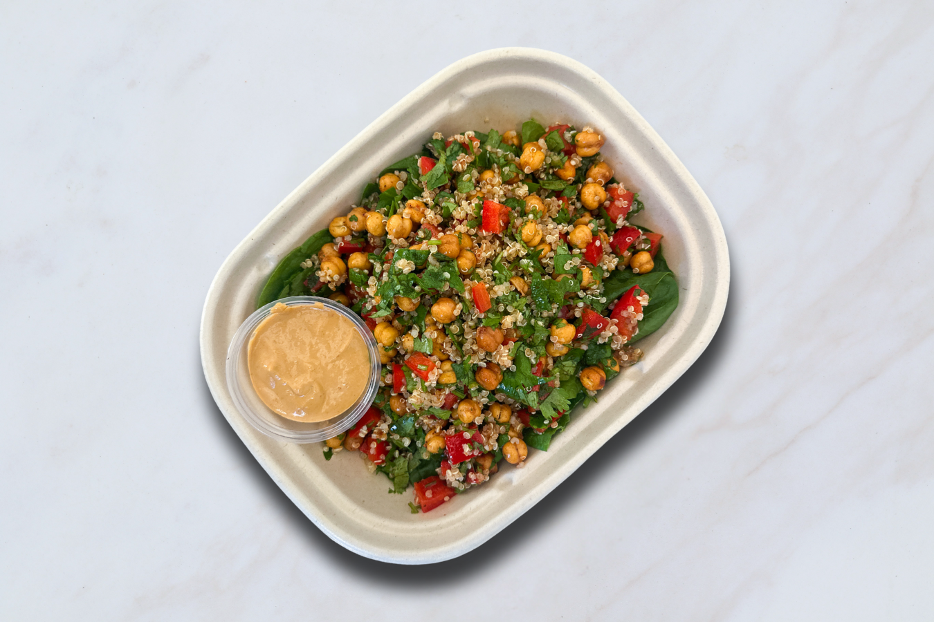 Vegan Chiptole Salad