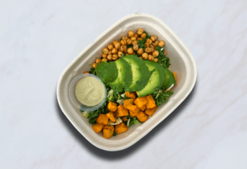 Vegan Kale Caesar Salad