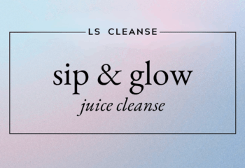 SIP & GLOW | 1 DAY JUICE CLEANSE