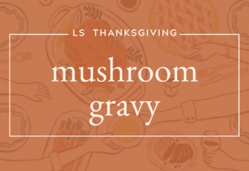 Mushroom Gravy