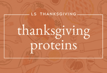 Thanksgiving Proteins