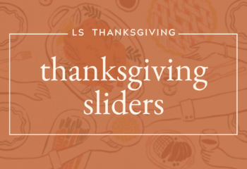 Thanksgiving Sliders