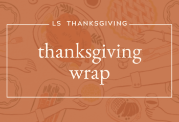 LS Thanksgiving Wrap Platter
