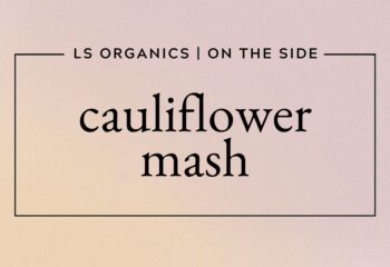 Cauliflower Mash