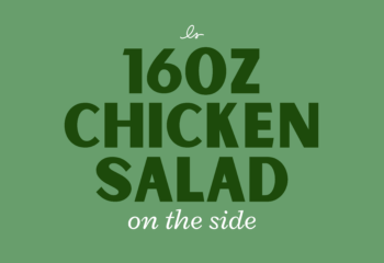 16oz Chicken Salad