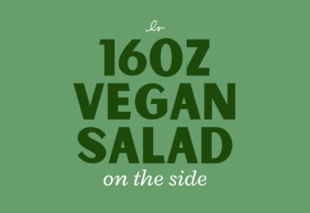 16oz Vegan Salad