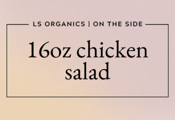 16oz Chicken Salad