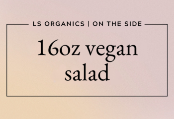 16oz Vegan Salad