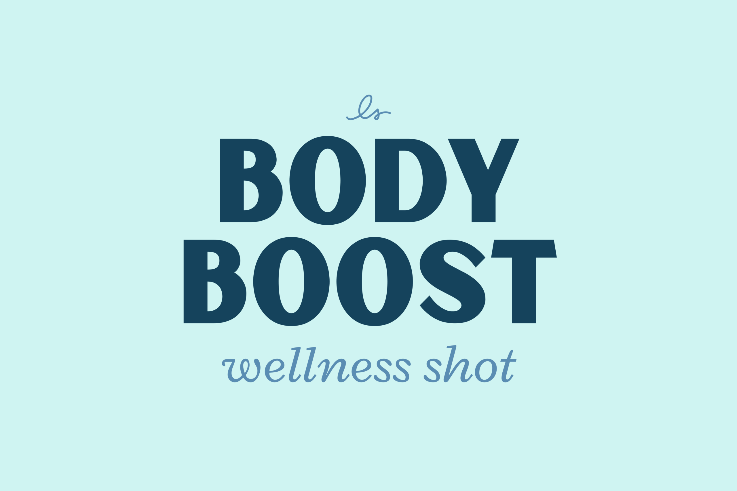 BODY BOOST SHOT