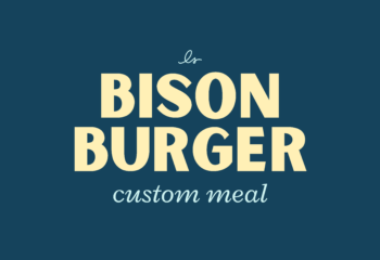 Bison Burger