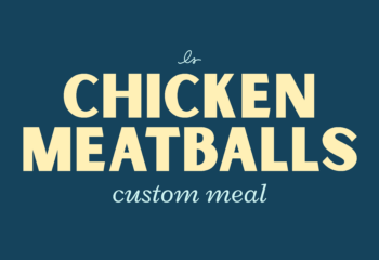 Chicken Meatballs
