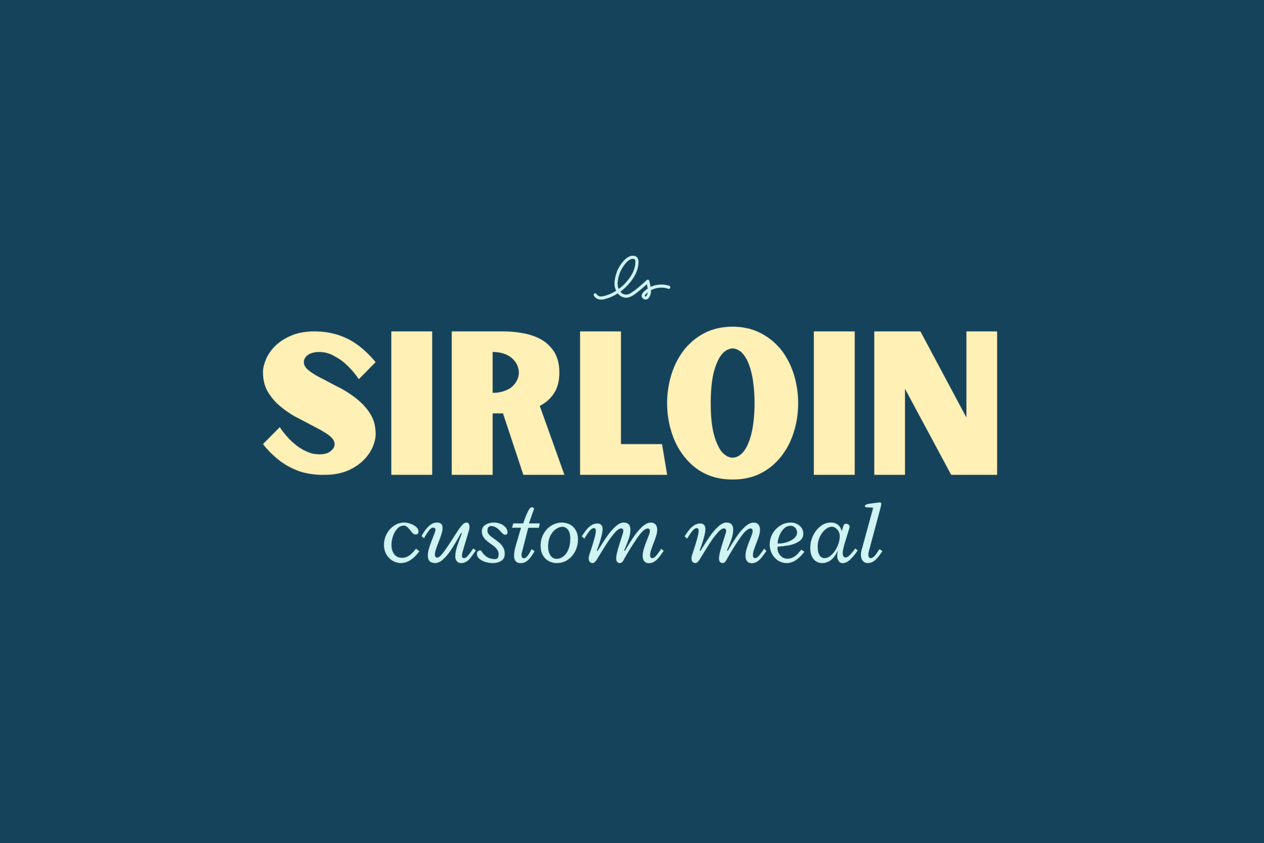Sirloin Steak
