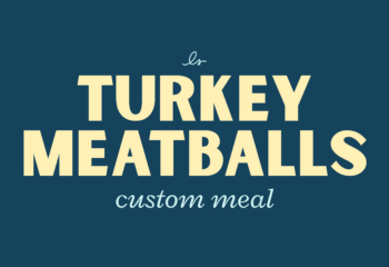 Turkey Meatballs