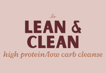 LEAN & CLEAN | 3 DAY CLEANSE