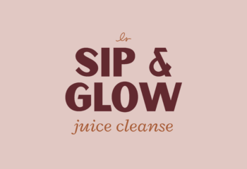 SIP & GLOW | 1 DAY JUICE CLEANSE