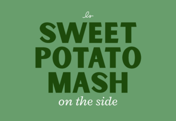 Sweet Potato Mash