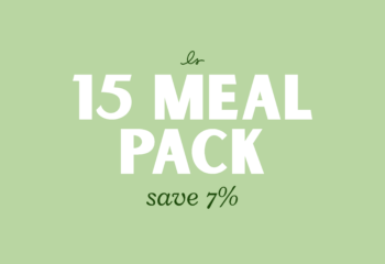 15 Meal Pack