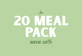 20 Meal Pack